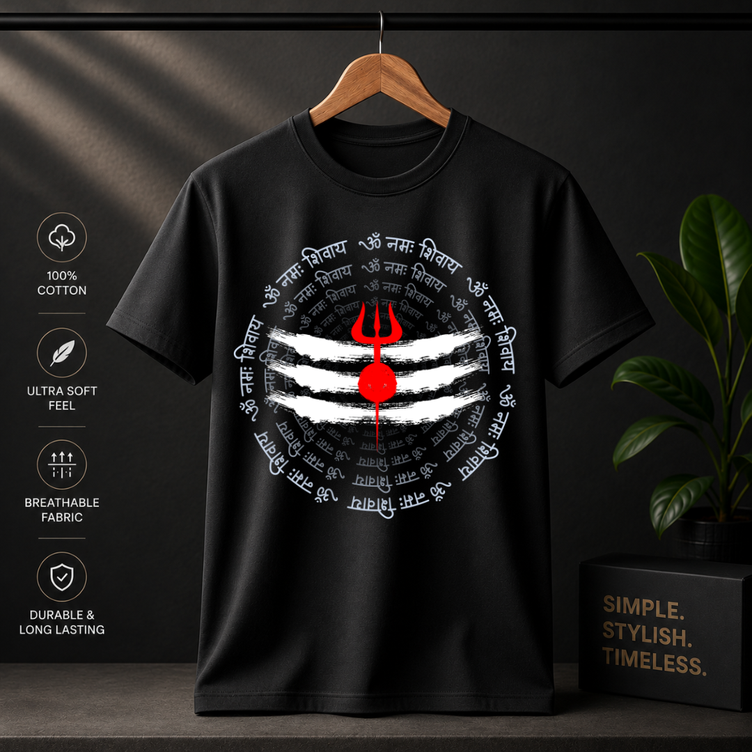 MAHADEV T-SHIRT