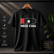 NEED CHAI T-SHIRT