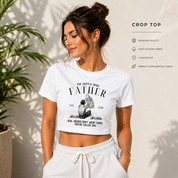 THE GENTLE HERO CROP TOP