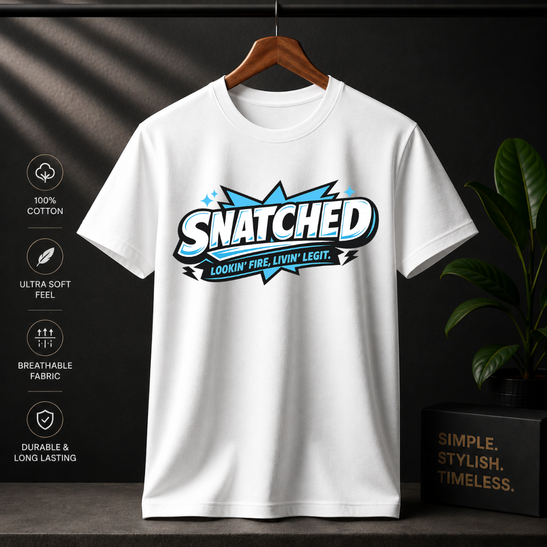 SNATCHED T-SHIRT