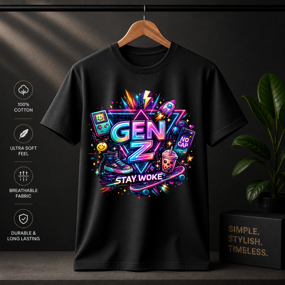 GEN Z STAY WOKE T-SHIRT