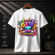 GEN Z VIBE CREATE INSPIRE T-SHIRT