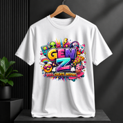 GEN Z VIBE CREATE INSPIRE T-SHIRT