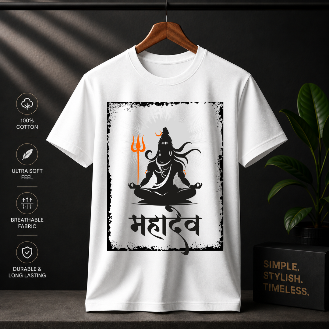 MAHADEV T-SHIRT