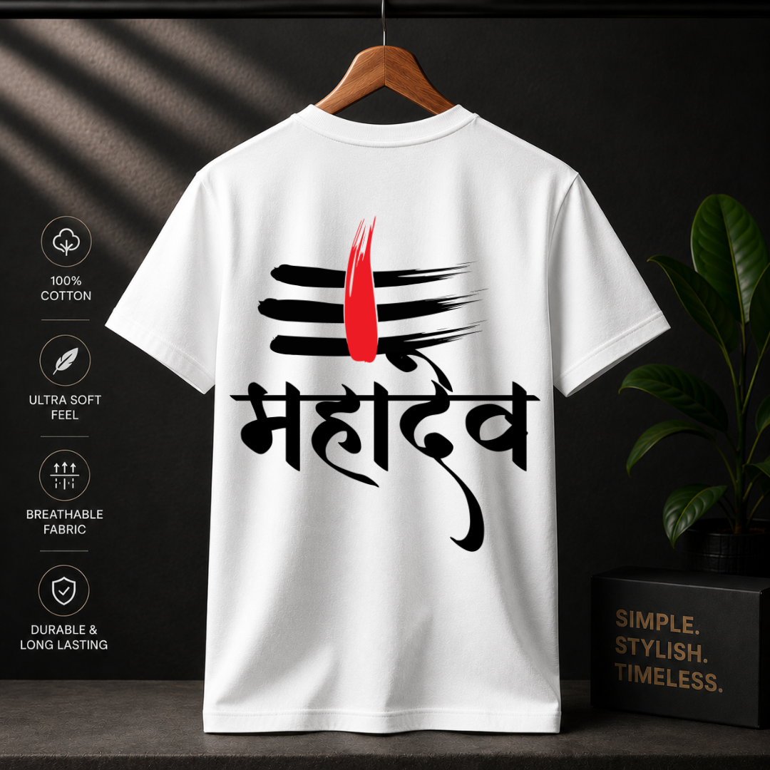 MAHADEV T-SHIRT
